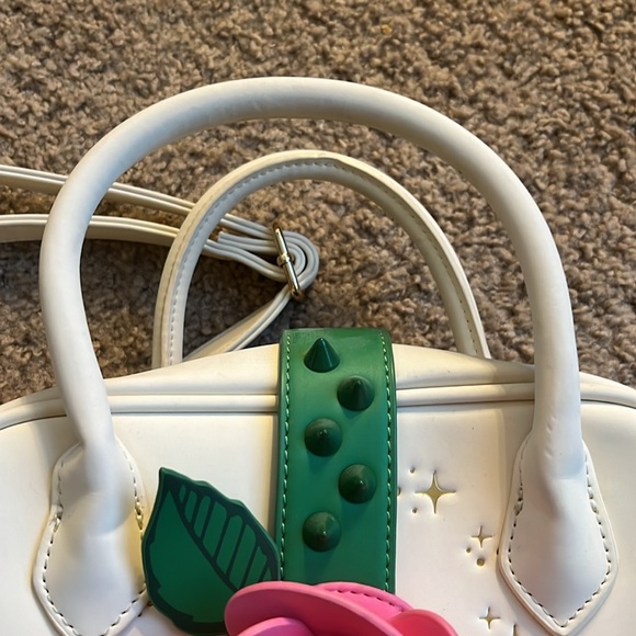 Loungefly Beauty and the Beast 30th Anniversary Purse - Picture 7 of 9